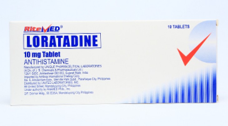 RM LORATADINE 10 MG TAB