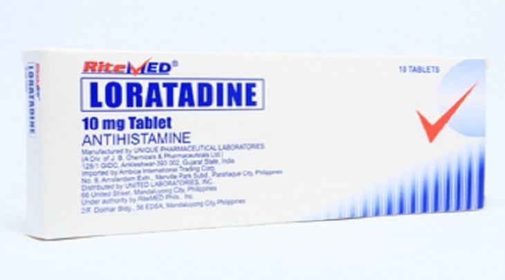 RM LORATADINE 10 MG TAB