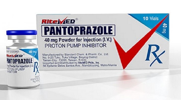 RM PANTOPRAZOLE 40MG VIA 10 BOX SS PH