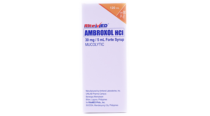 RM AMBROXOL 30MG SYRUP 120ML