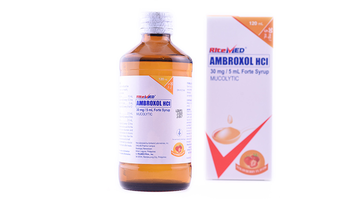 RM AMBROXOL 30MG SYRUP 120ML