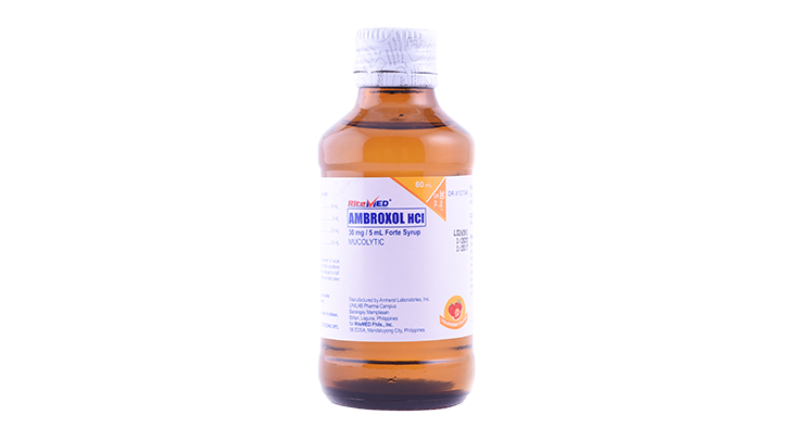 RM AMBROXOL 30MG SYRUP 60ML