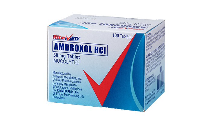 RM AMBROXOL 30 MG TAB