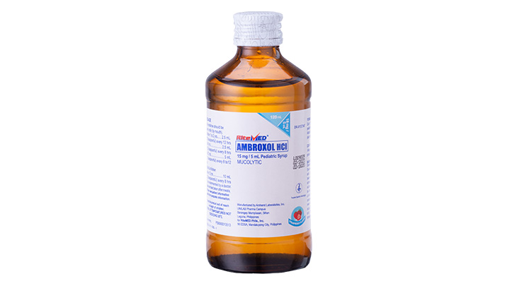 RM AMBROXOL 15MG SYRUP 60ML