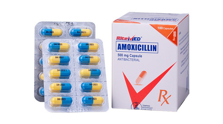 RM AMOXICILLIN 500 MG CAP