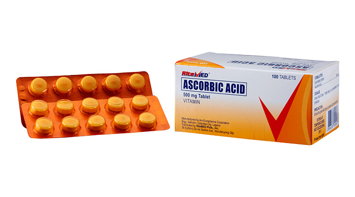 RM ASCORBIC ACID 500 MG TAB