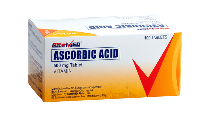 RM ASCORBIC ACID 500 MG TAB