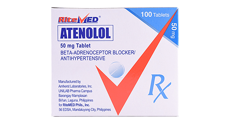 RM ATENOLOL 50 MG TAB