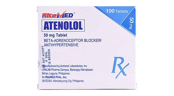 RM ATENOLOL 50 MG TAB