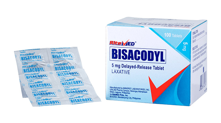 RM BISACODYL 5MG TAB