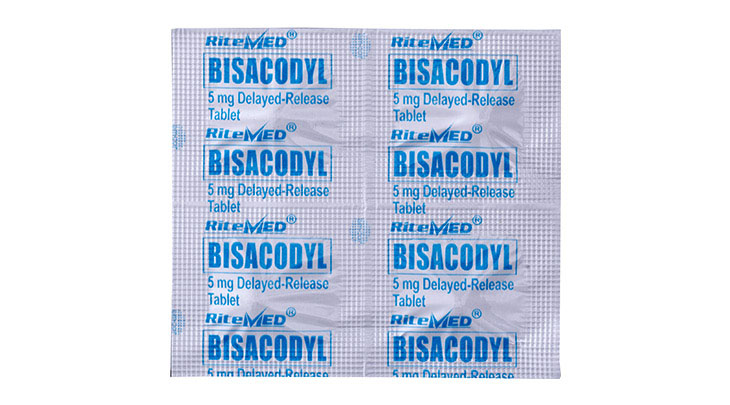 RM BISACODYL 5MG TAB