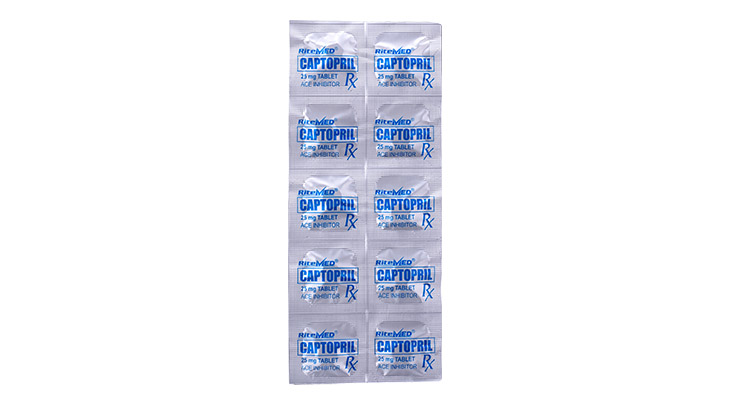 RM CAPTOPRIL 25 MG TAB