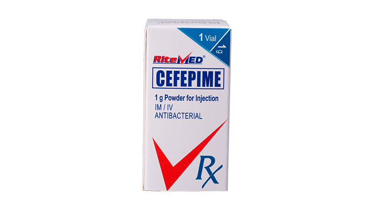 RM CEFEPIME 1g POWDER