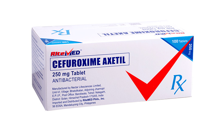 RM CEFUROXIME AXETIL 250 MG TAB