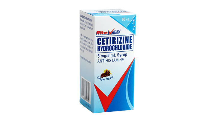 RM CETIRIZINE 5MG SYRUP 60ML