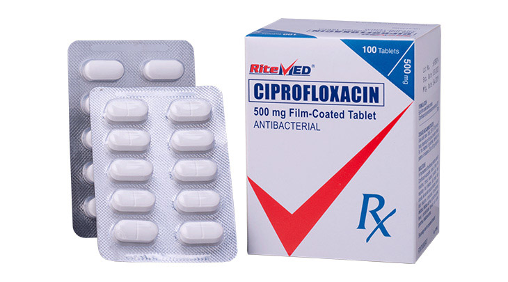 RM CIPROFLOXACIN 500 MG TAB