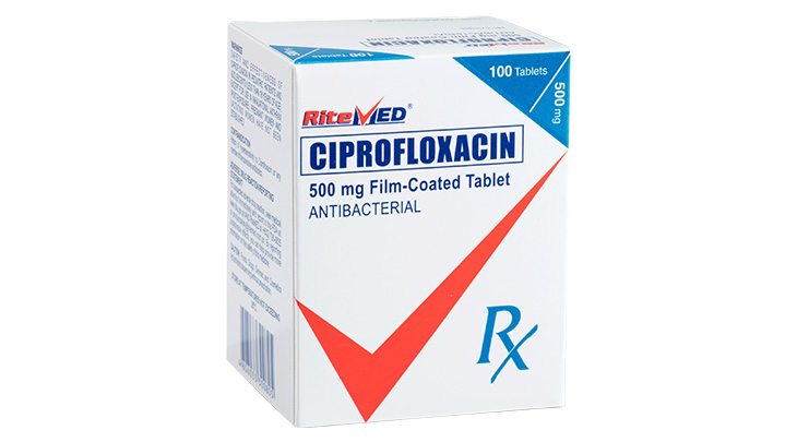 RM CIPROFLOXACIN 500 MG TAB