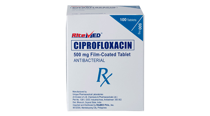 RM CIPROFLOXACIN 500 MG TAB