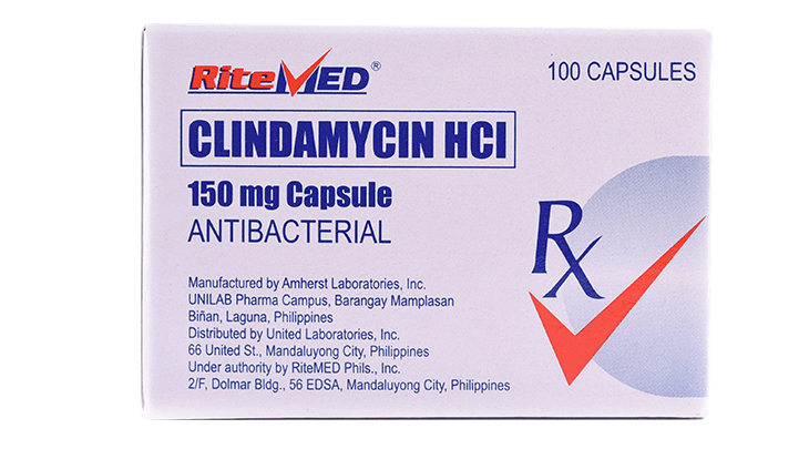 RM CLINDAMYCIN 150 MG CAP