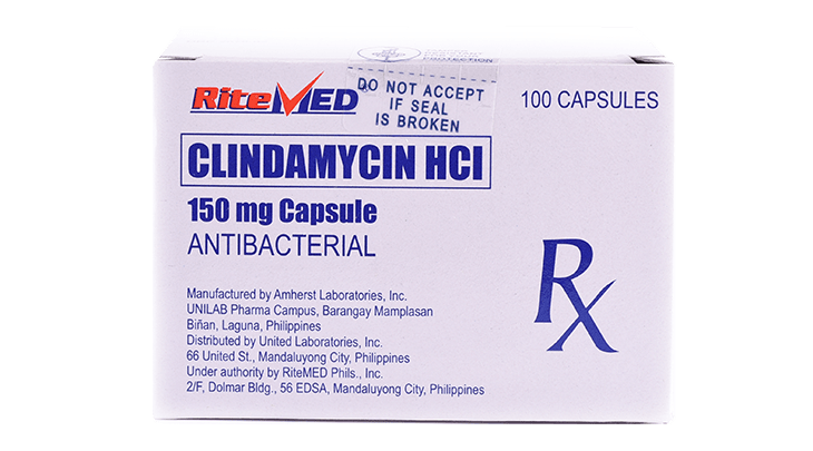 RM CLINDAMYCIN 150 MG CAP