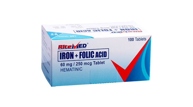 RM IRON+FOLIC TAB