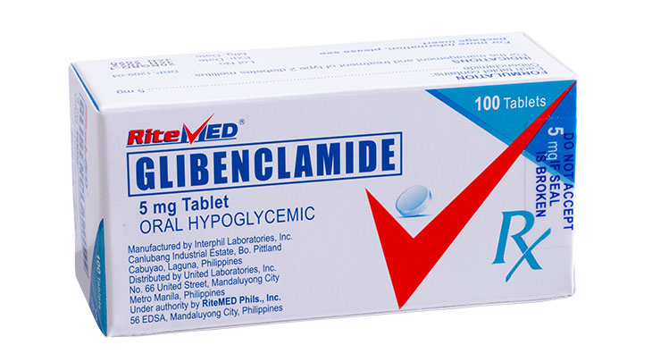 RM GLIBENCLAMIDE 5MG