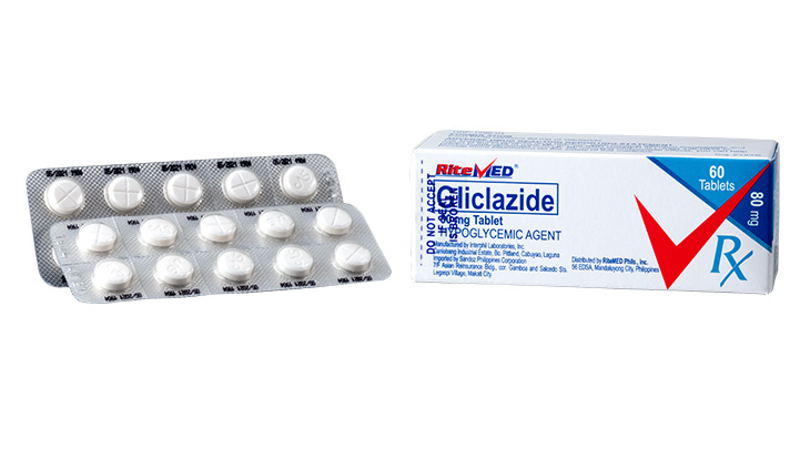 RM GLICLAZIDE 80 MG TAB