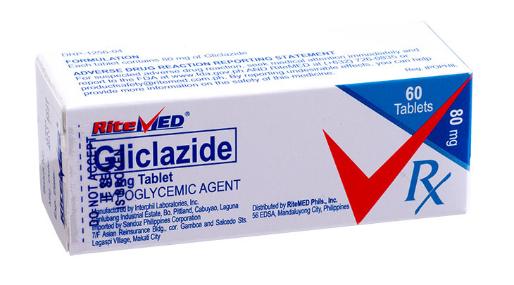 RM GLICLAZIDE 80 MG TAB