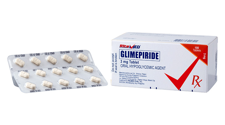 RM GLIMEPIRIDE 3 MG TAB