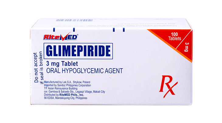 RM GLIMEPIRIDE 3 MG TAB