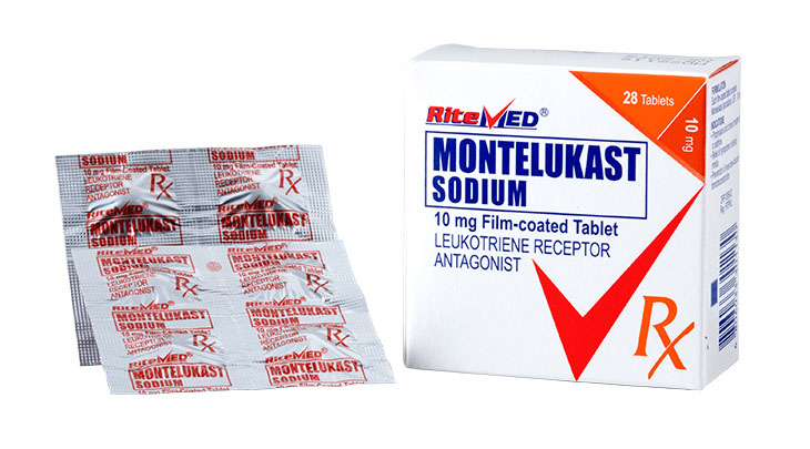 RM MONTELUKAST 10 MG TAB