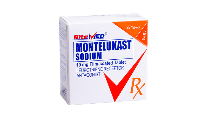 RM MONTELUKAST 10 MG TAB