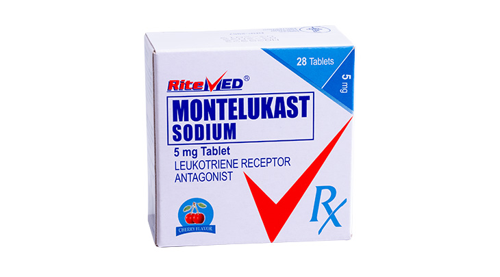 RM MONTELUKAST CHEW 5 MG TAB