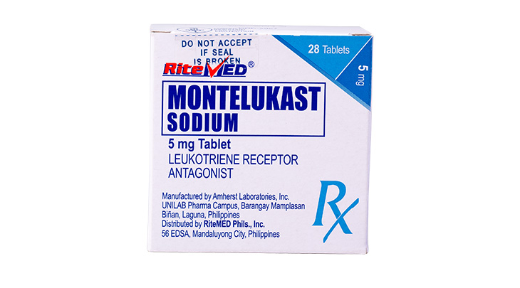 RM MONTELUKAST CHEW 5 MG TAB