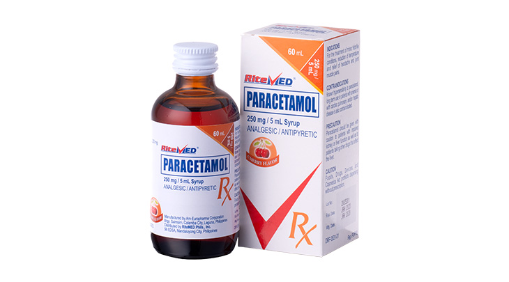 RM PARACETAMOL 250MG SYRUP 60ML