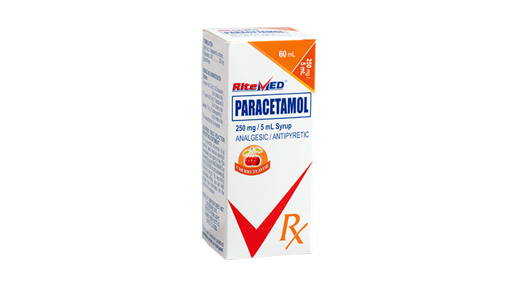 RM PARACETAMOL 250MG SYRUP 60ML