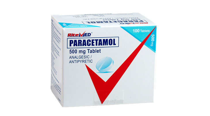 RM PARACETAMOL 500 MG TAB