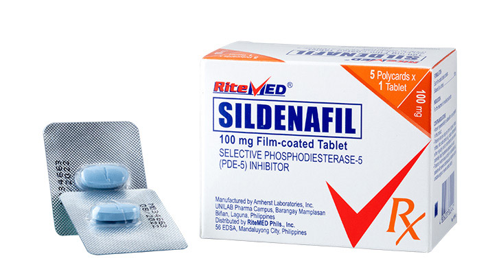 RM SILDENAFIL 100 MG TAB