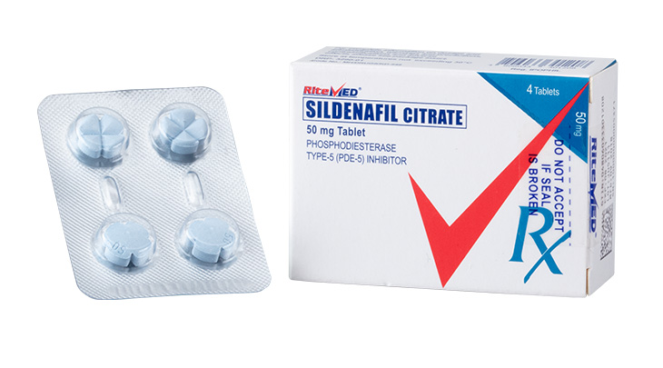 RM SILDENAFIL 50 MG TAB