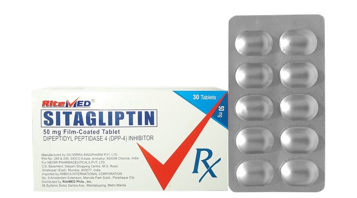 RM Sitagliptin 50mg