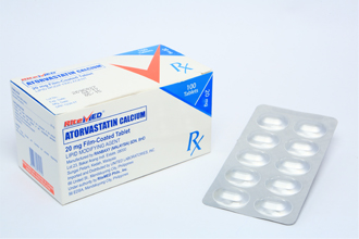 RM ATORVASTATIN 20 MG TAB