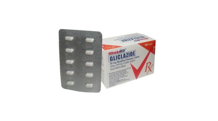 RM GLICLAZIDE 30mg