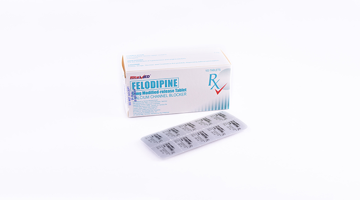 RM FELODIPINE 5 MG TAB