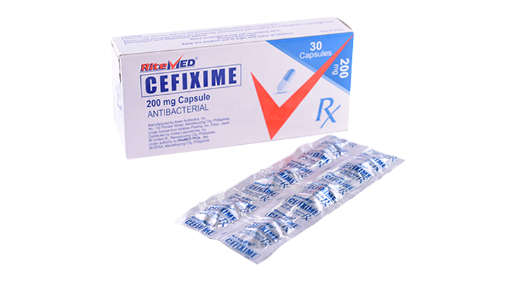 RM CEFIXIME 200 MG CAP