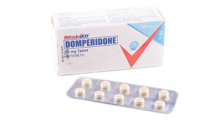 RM DOMPERIDONE 10 MG TAB