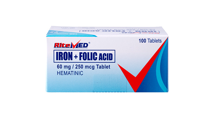 RM IRON+FOLIC TAB