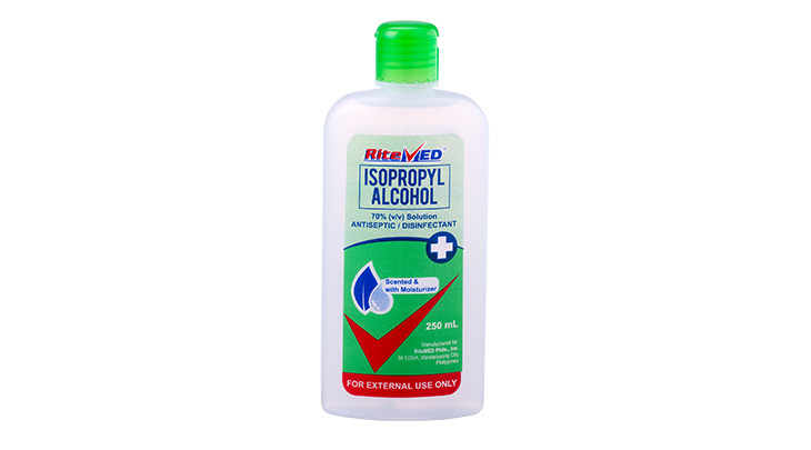 RM ISOPROPYL 70% ALCOHOL 250ML