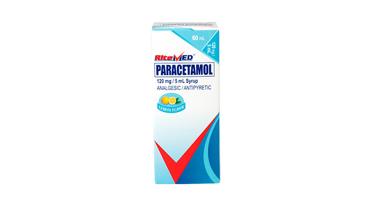 RM PARACETAMOL 120MG SYRUP 60ML